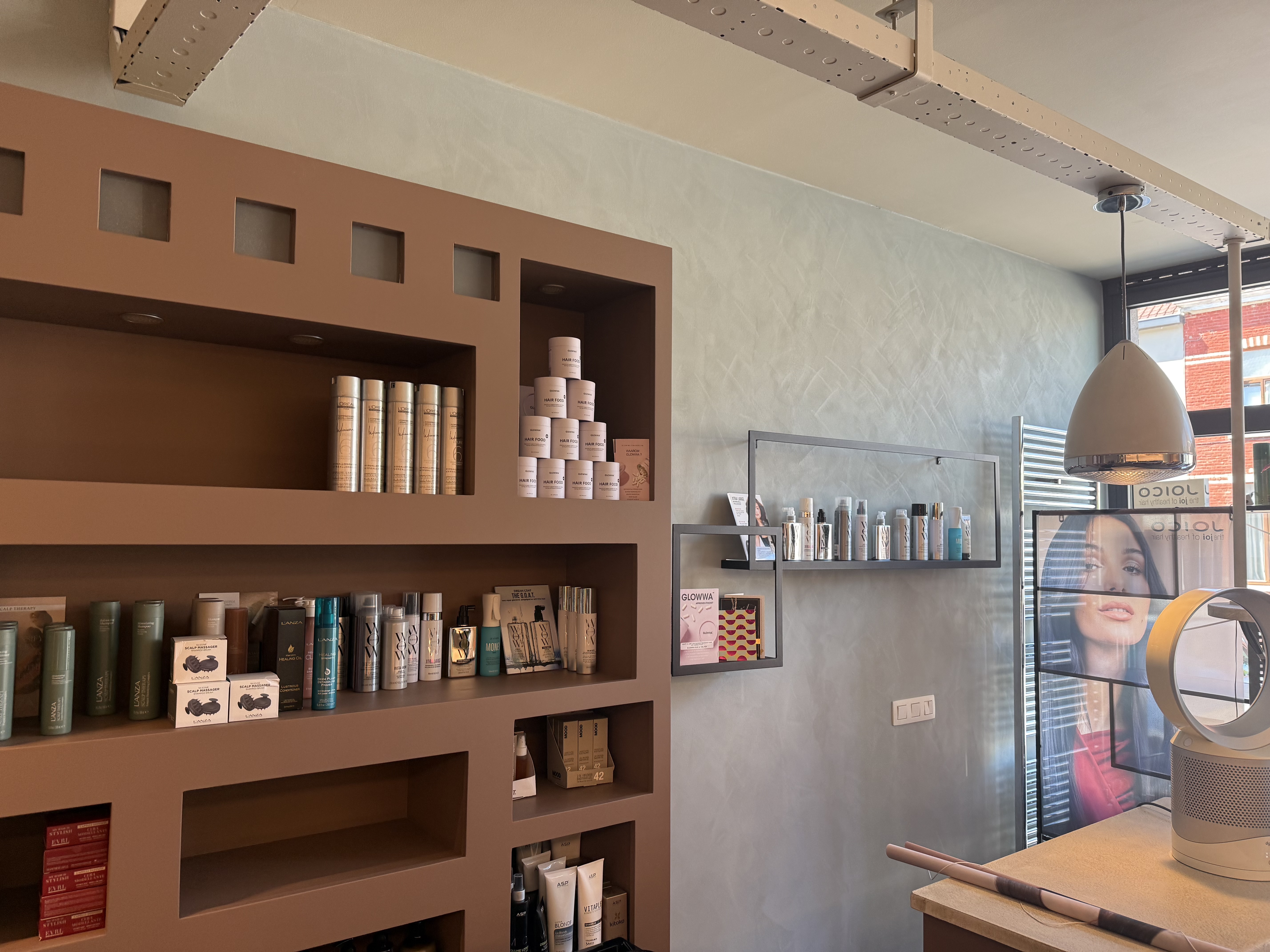 Sfeerbeeld Kapsalon WAX