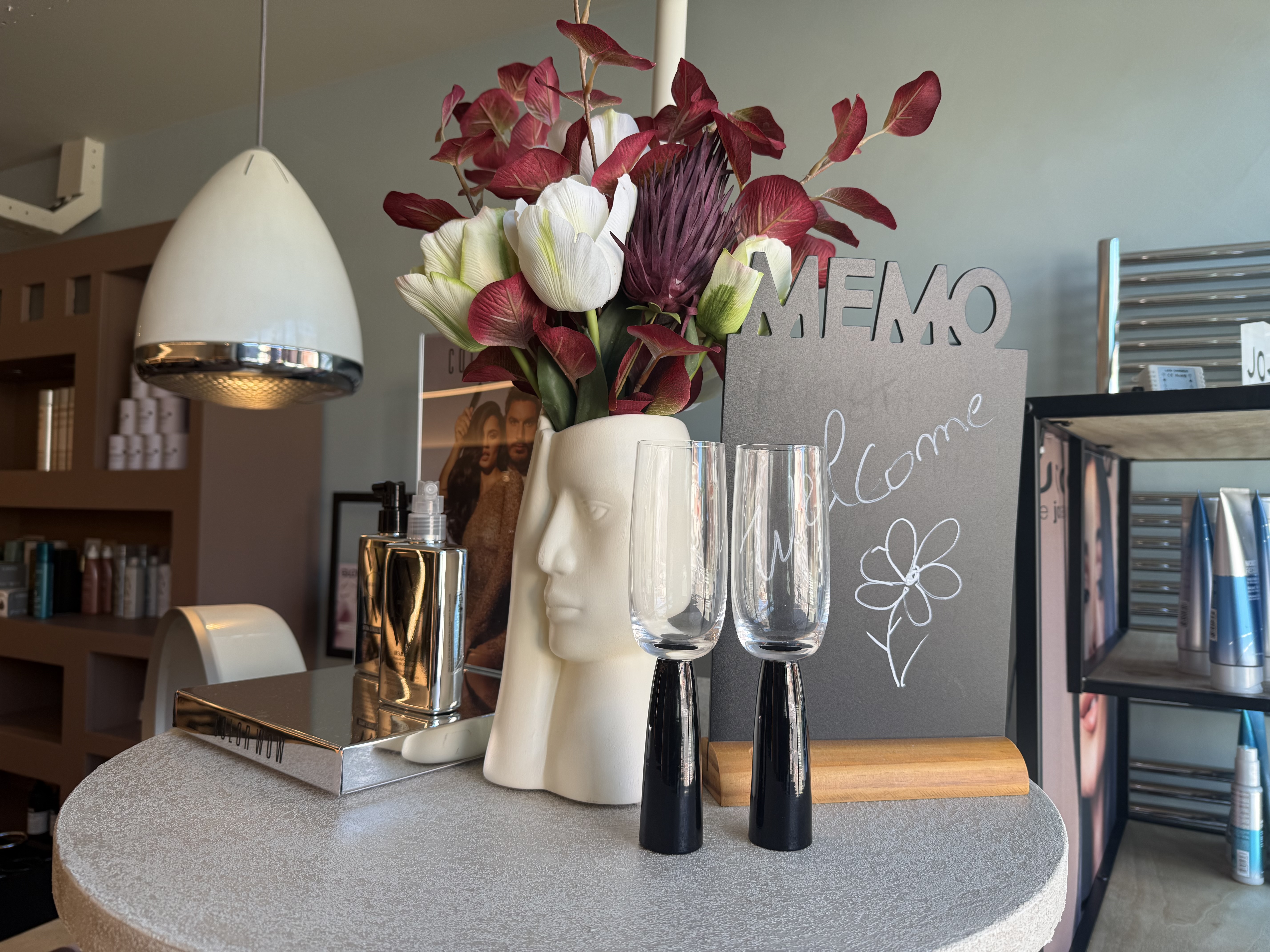 Interieur Kapsalon WAX